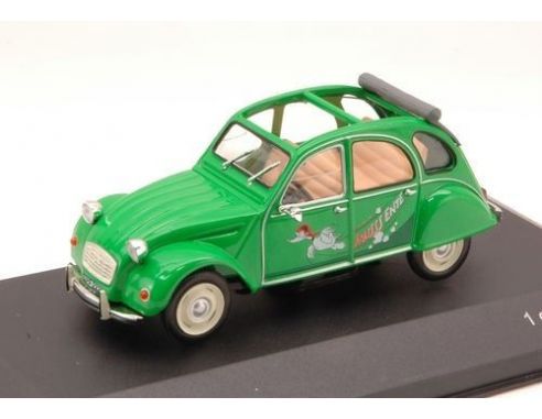 White Box 020 CITROEN 2CV SAUSSS DUCK 1/43 Modellino