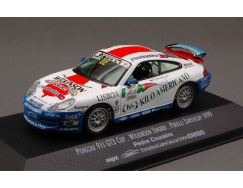 Quartzo XCL017 PORSCHE 911 GT 3 N.22 SUP.'99 1:43 Modellino