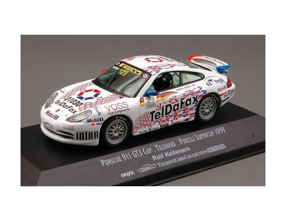 Quartzo XCL024 PORSCHE 911 GT 3 N.21 SUP.'99 1:43 Modellino
