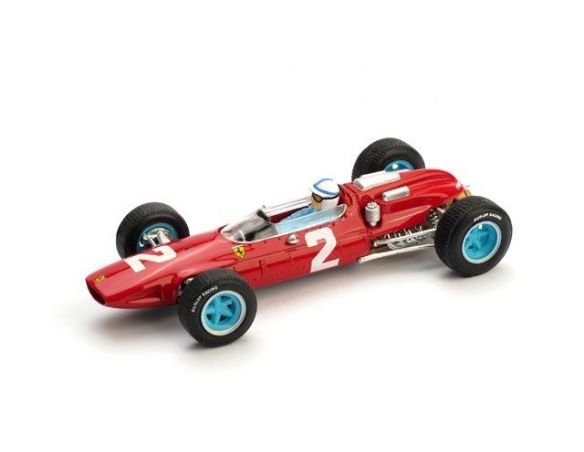 Brumm BM0290CH FERRARI 158 J.SURTEES 1964 N.2 WINNER ITALY GP + PILOTA UPDATE 1:43 Modellino