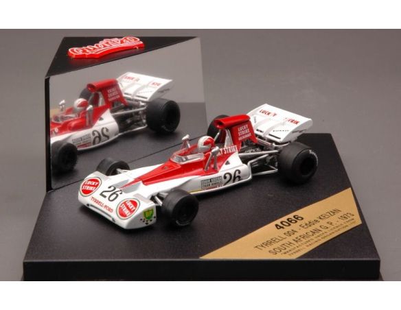 Quartzo Q4066 TYRRELL BUFF NOSE E.KEIZAN 1973 N.26 SOUTH AFRICAN GP 1:43 Formula 1