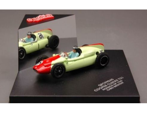 Quartzo QFC99040 COOPER CLIMAX T 51 C.BRISTOW 1960 N.16 MONACO GP 1:43 Modellino
