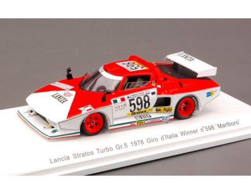 Reve Collection REVE70153 LANCIA STRATOS TURBO GR.5 N.598 WINNER GIRO D'ITALIA 1976 1:43 Modellino