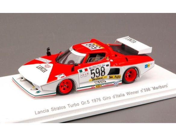 Reve Collection REVE70153 LANCIA STRATOS TURBO GR.5 N.598 WINNER GIRO D'ITALIA 1976 1:43 Modellino