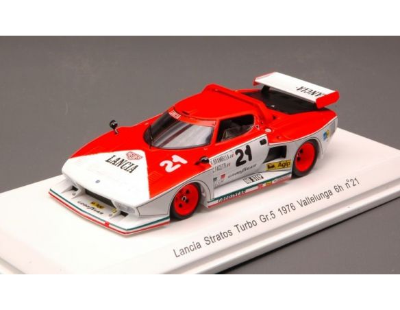 Reve Collection REVE70154 LANCIA STRATOS TURBO GR.5 N.21 6 h VALLELUNGA 1976 1:43 Modellino