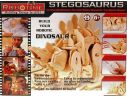 PRODUTTORI VARI RBT9103 STEGOSAURUS KIT cm 23 Modellino