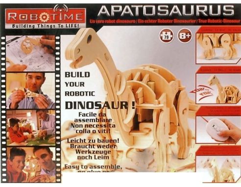 Robotime RBT9104 APATOSAURUS KIT cm 23 Modellino