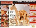 Robotime RBT9104 APATOSAURUS KIT cm 23 Modellino