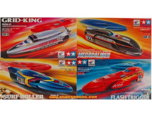 Tamiya TA17600 MINI 4 WD DANGUN RACER A BATT.ASS. Kit Auto