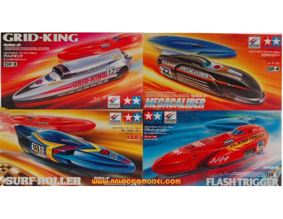 Tamiya TA17600 MINI 4 WD DANGUN RACER A BATT.ASS. Kit Auto