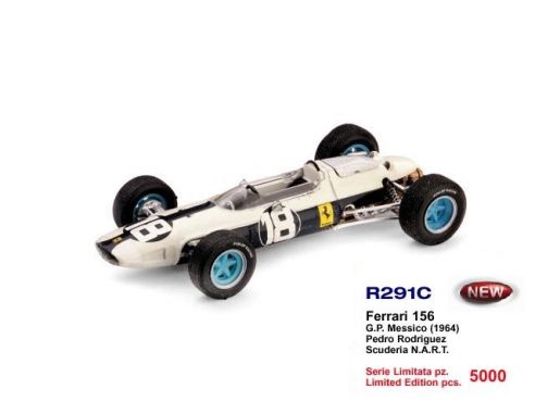Brumm BM0291C FERRARI 156 P.RODRIGUEZ 1964 N.8 MEXICO GP 1:43 Formula 1