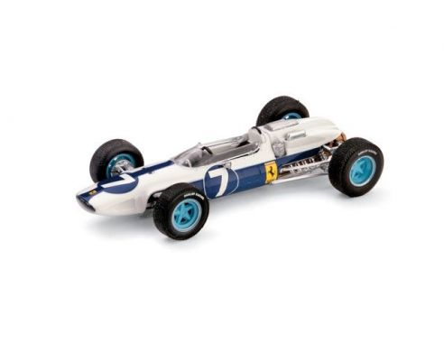 Brumm BM0291 FERRARI 158 J.SURTEES 1964 N.7 2nd MEXICO GP WORLD CHAMPION 1:43 Modellino