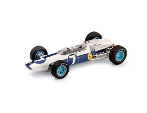 Brumm BM0291 FERRARI 158 J.SURTEES 1964 N.7 2nd MEXICO GP WORLD CHAMPION 1:43 Modellino