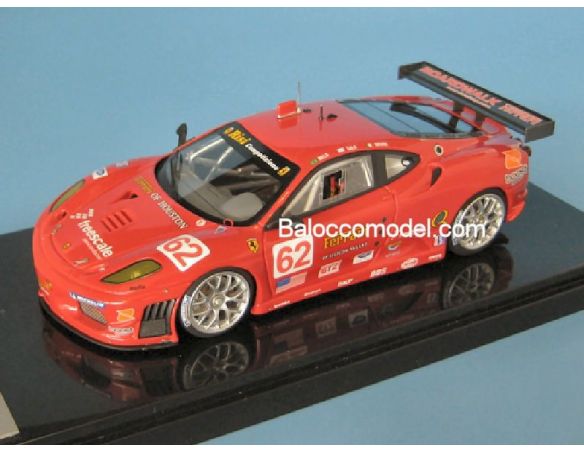 Tecnomodel TMD01B FERRARI 430 GT 2 N.62 SEBR.'08 1:43 Modellino