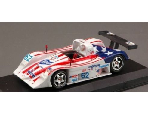 Top Model TMLM021 MAZDA LOLA B 2 IMSA 2002 1:43 Modellino