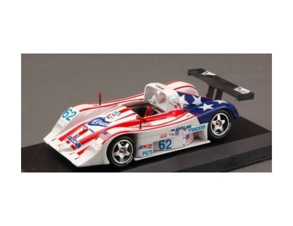 Top Model TMLM021 MAZDA LOLA B 2 IMSA 2002 1:43 Modellino
