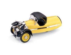 Brumm BM0293-02 MORGAN MX-4 S-SPORT 1936 CHIUSA GIALLO 1:43 Modellino