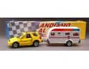 Vinportex VP3054 FUORISTRADA C/ROULOTTE cm 27 Modellismo Giocattolo