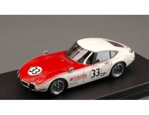 Hpi Racing HPI8339 TOYOTA 2000GT N.33 SCCA 1968 1:43 Modellino