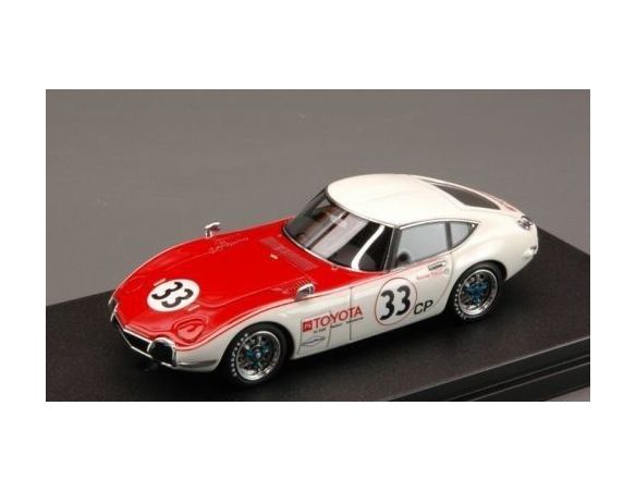 Hpi Racing HPI8339 TOYOTA 2000GT N.33 SCCA 1968 1:43 Modellino