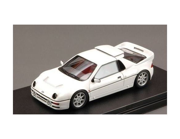 Hpi Racing HPI8340 FORD RS200 1984 WHITE 1:43 Modellino