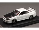 Hpi Racing HPI8358 NISSAN SKYLINE GT-R V-SPEC II N1 (R34) WHITE 1:43 Modellino