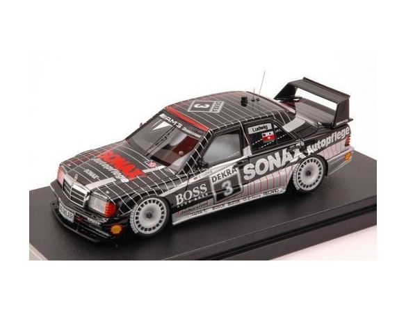 Hpi Racing 8364 MERCEDES 190E N.3 DTM 1992 K.LUDWIG 1:43 Modellino