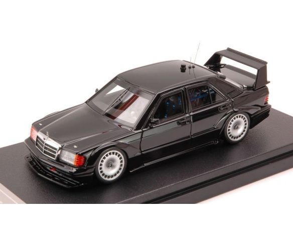 Hpi Racing HPI8366 MERCEDES 190E PLAIN COLOR BLACK 1:43 Modellino