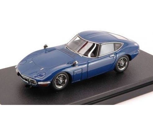 Hpi Racing HPI8373 TOYOTA 2000 GT BLUE CIRCUIT-NO--OOKAMI MUSEUM 1:43 Modellino