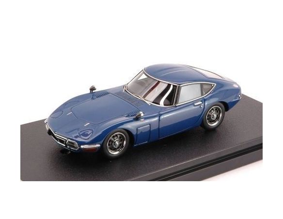 Hpi Racing HPI8373 TOYOTA 2000 GT BLUE CIRCUIT-NO--OOKAMI MUSEUM 1:43 Modellino