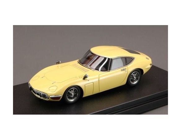 Hpi Racing HPI8374 TOYOTA 2000 GT 1970 BELLATRIX YELLOW 1:43 Modellino