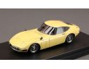 Hpi Racing HPI8374 TOYOTA 2000 GT 1970 BELLATRIX YELLOW 1:43 Modellino