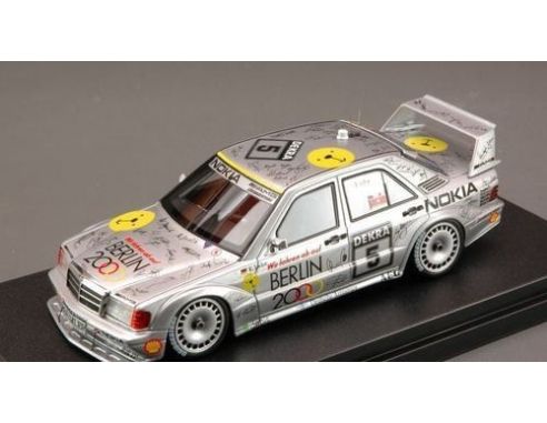 Hpi Racing HPI8397 MERCEDES 190E N.5 DTM 1992 E.LOHR 1:43 Modellino