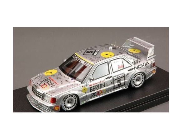 Hpi Racing HPI8397 MERCEDES 190E N.5 DTM 1992 E.LOHR 1:43 Modellino