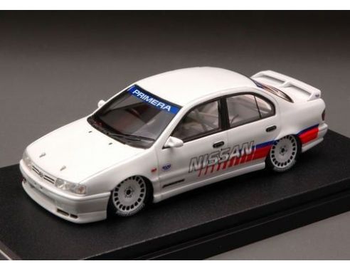 Hpi Racing HPI8464 NISSAN PRIMERA  JTCC TEST CAR 1993 1:43 Modellino