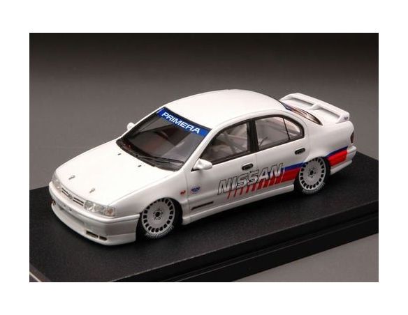 Hpi Racing HPI8464 NISSAN PRIMERA  JTCC TEST CAR 1993 1:43 Modellino