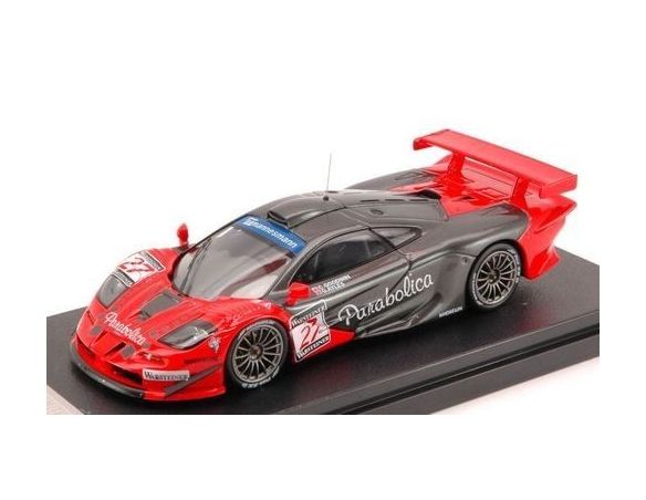 Hpi Racing HPI8535 MC LAREN F1 GTR N.27 SILVERSTONE 1997 GOODWIN/AYLES 1:43 Modellino