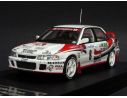 Hpi Racing HPI8541 MITSUBISHI LANCER EVOLUTION N.8 4th MONTECARLO 1993 ERIKSSON-PARMAN 1:43 Modellino