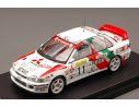 Hpi Racing HPI8545 MITSUBISHI LANCER N.11 4th MONTE CARLO 1995 MAKINEN-HARJANNE 1:43 Auto Rally