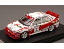 Hpi Racing HPI8557 MITSUBISHI LANCER EVO III N.7 5th CATALUNYA 1996 MAKINEN-REPO 1:43 Modellino