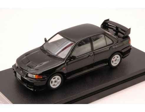 Hpi Racing HPI8562 MITSUBISHI LANCER EVO III PYRENEES BLACK 1:43 Modellino