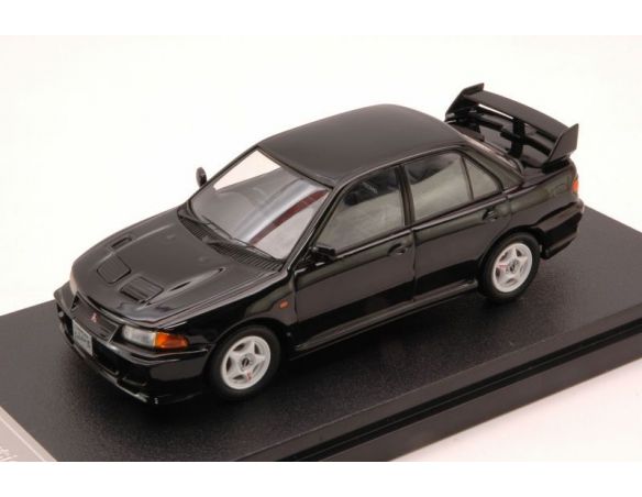 Hpi Racing HPI8562 MITSUBISHI LANCER EVO III PYRENEES BLACK 1:43 Modellino