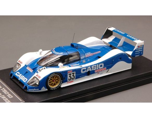 Hpi Racing HPI8564 TOYOTA TS010 N.33 2nd LM 1992 SEKIYA-RAPHANEL-ACHESON 1:43 Modellino