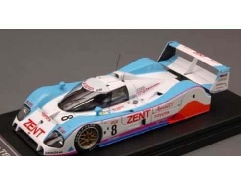 Hpi Racing HPI8566 TOYOTA TS010 N.8 8th LM 1992 LAMMERS-WALLACE-FABI 1:43 Modellino
