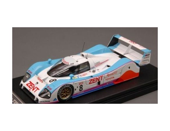 Hpi Racing HPI8566 TOYOTA TS010 N.8 8th LM 1992 LAMMERS-WALLACE-FABI 1:43 Modellino