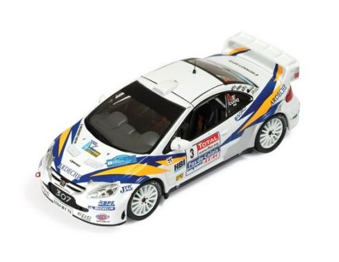 Ixo model RAM267 PEUGEOT 307 N.3 R.TOURQUET 2006 1:43 Modellino