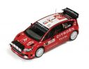 Ixo model RAM286 CITROEN C 4 N.1 M.CARLO 2008 1:43 Modellino
