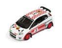 Ixo model RAM289 FIAT PUNTO S2000 N.6 RUSSIA'07 1:43 Modellino