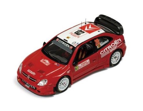 Ixo model RAM310 CITROEN XSARA N.20 M.CARLO 2008 1:43 Modellino