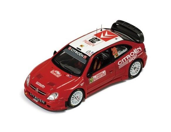 Ixo model RAM310 CITROEN XSARA N.20 M.CARLO 2008 1:43 Modellino